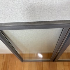 ホシザキ 台下冷蔵ショーケース用 ガラス扉 RTS-90STB 部品 スライド扉の画像