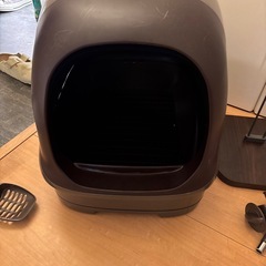 ドーム型猫トイレ　ウォータースタンド差し上げますの画像
