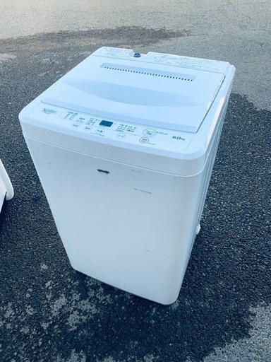④✅ヤマダ電機洗濯機✅ ✅YWM-T60H1✅