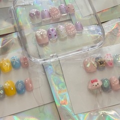 ネイルチップ　ワークショップ　キッズ