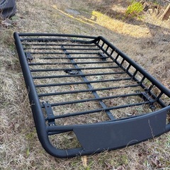 アルミ製　ルーフラック　　の画像