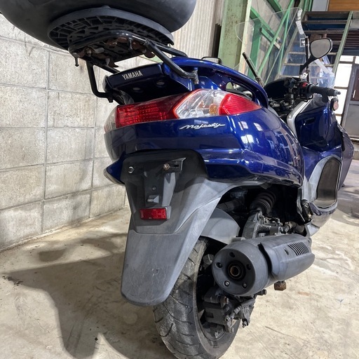 YAMAHA マジェスティ250 SG20J