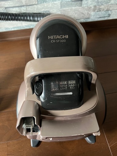 掃除機 HITACHI CV-SF300 サイクロン式