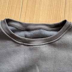 Dazy (SHEIN) 裏起毛ボリューム袖スウェット グレー Mサイズの画像