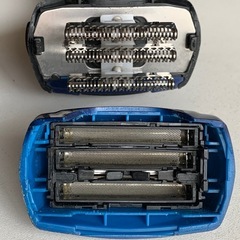 泉精器製作所 4枚刃シェーバー充交式（ポーチ付） IZF-V559-A ブルーの画像