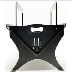 新品未使用　iron works ヴァルト　焚き火台 鉄製(黒皮鉄)の画像