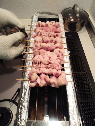 【 業界最安値級 焼き鳥機 】 新品未使用 プロパン強火力ガス 業務用 グリラー グリドル お花見 春桜夏 盆踊り まつり イベント お祭り 屋台 模擬店