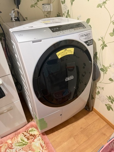 日立 ドラム式洗濯乾燥機 11kg BD-SX110EL ★2020年製・動作良好★