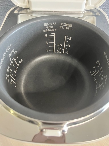 【傷なし美品】パナソニック IH炊飯器 ライス＆クッカー（SR-UNX101）