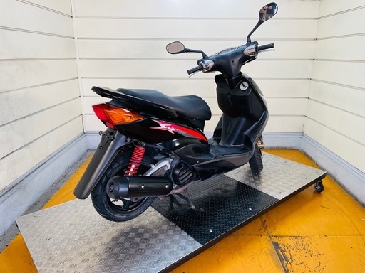 43489km ★始動動画あり★ ヤマハ シグナス125X 1型　SE12J 小型　兵庫県　神戸市　バイク