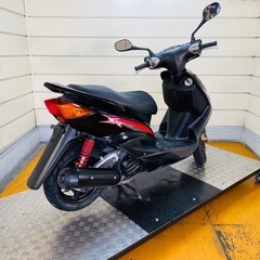43489km ★始動動画あり★ ヤマハ シグナス125X 1型　SE12J 小型　兵庫県　神戸市　バイクの画像