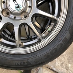 タイヤ&ホイールセットの画像