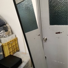 鏡　姿見  ミラー　家具の画像