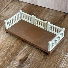 シルバニアファミリーのおうち　バルコニーの画像