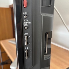 シャープ32型液晶カラーテレビの画像