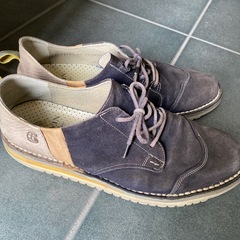 LANVIN ランバンオンブルー ネイビー メンズ スニーカーの画像