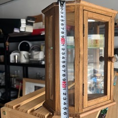 木型ショーケースの画像