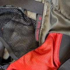 ゼロポイント登山リュック
の画像