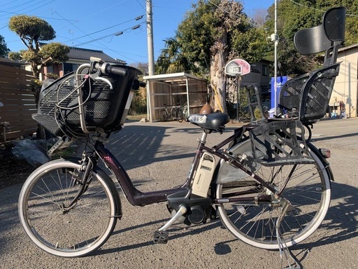 ②544番電動自転車✨ Panasonic ギュット ENMM033A‼️ (Eco Tommy 