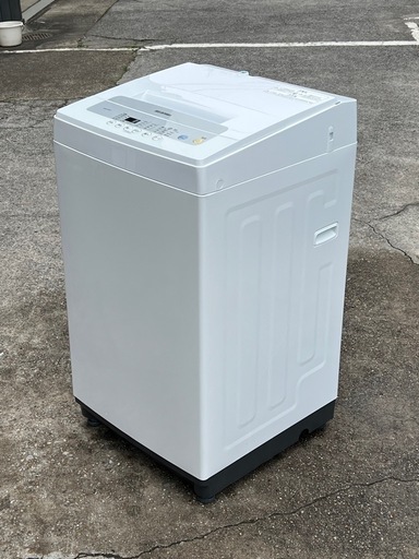 ✓ニトリ全自動洗濯機✓ ✓NTR60✓ (Eco Tommy) 立川の生活家電《洗濯 