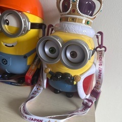 USJ  ミニオン　ポップコーンバケツ　5体セットの画像