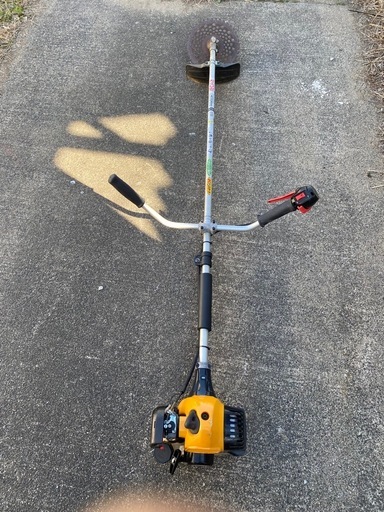 RYOBI 草刈り機　美品