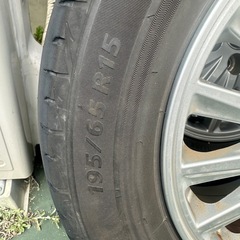 本日限定価格ノアヴォクシー ノーマルタイヤホイールの画像