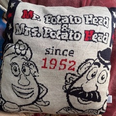 トイストーリー　クッション2点の画像