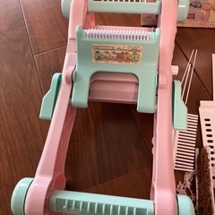 『欠品無し』すみっコぐらし　ふわもこオリーナ　カラフル　編み物　毛糸機織り機の画像