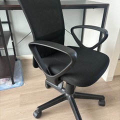 決まりました デスク＋チェアの画像