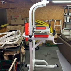 懸垂 懸垂マシン 懸垂器具【220CM調節/耐荷重150kg】ぶら下がり健康器 チンニングスタンド けんすいマシーン MK580A WASAI(ワサイ)の画像