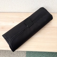 【美品】コイズミ ミニヘアアイロン BACKSTAGE TINY（耐熱ポーチ付き） の画像