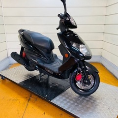 29551km ★始動動画あり★ ヤマハ シグナス125X 2型 SE46　小型　兵庫県　神戸市　バイクの画像