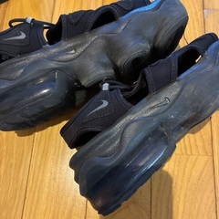 Nike エアマックスココ　ブラック 22cm〜23cmの画像