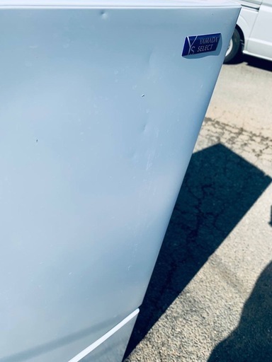 ♦YAMADA ノンフロン冷凍冷蔵庫【2021年製】YRZ-F15G1