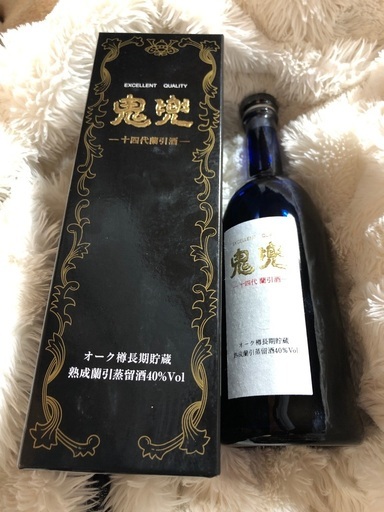 十四代　鬼兜　720ml   化粧箱・説明書あり　1本