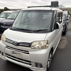 激安　四駆　4WD  タント　ナビ⭐︎フルモデルチェンジ　パワースライドの画像