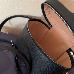 黒ショルダーバッグ♦️未使用の画像