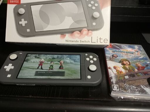 SwitchLight＋ドラゴンクエスト7セット