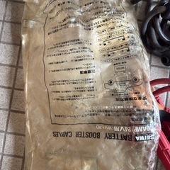 （SEIWA）のバッテリーケーブル（ブースターケーブル）「SB-100」の画像