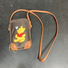 ☆美品未使用品☆ くまのプーさん2wayボストンバッグ ミニショルダーバッグ しまむらDisneyコラボの画像