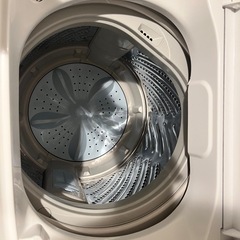 使用年数1年　洗濯機の画像