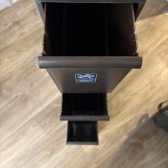 縦型 ゴミ箱  ダストボックスの画像