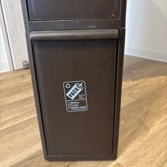 縦型 ゴミ箱  ダストボックスの画像