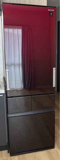 締切間近！大容量?SHARP 冷蔵庫 415L 美品2018年製 プラズマクラスター