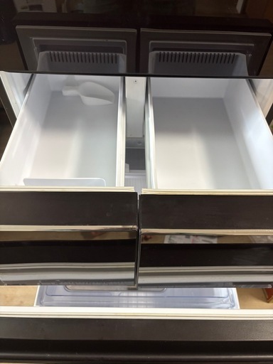 締切間近！大容量?SHARP 冷蔵庫 415L 美品2018年製 プラズマクラスター