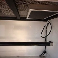 FandK 爬虫類ケージ木製　通気孔付き 暖突+ヒートパネルの画像