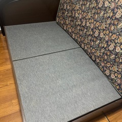 ベッドマットレス ダブルサイズの画像