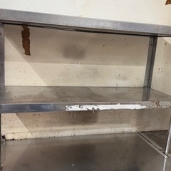 ステンレス 棚 作業台 の画像