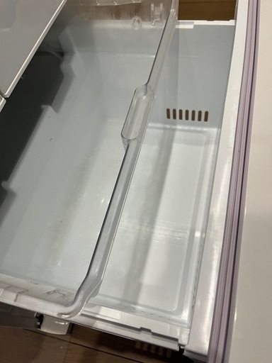 【美品】2022年製 東芝 ベジータ 411L 冷蔵庫 GR-U41GXH（グランホワイト）
